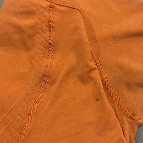 Alphalete OG Revival Orange Crop Top - Picture 7 of 7